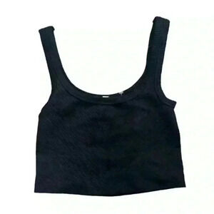 Nikibiki Vintage Chevron Ribbed Crop‎ Top One Size NWT